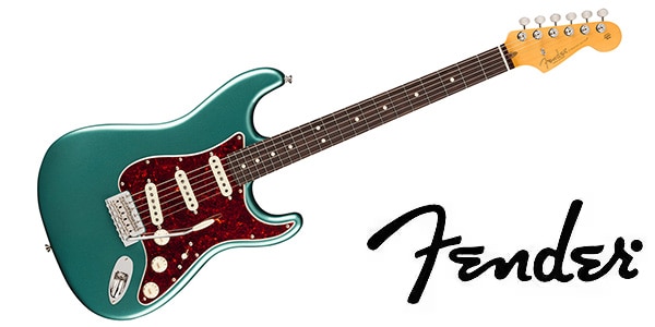 FENDER ( フェンダー )  / American Pro Classic Strat RW FB Faded SGreen Metallic