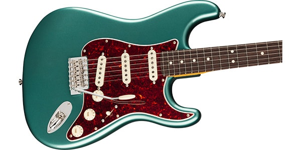FENDER ( フェンダー )  / American Pro Classic Strat RW FB Faded SGreen Metallic画像3