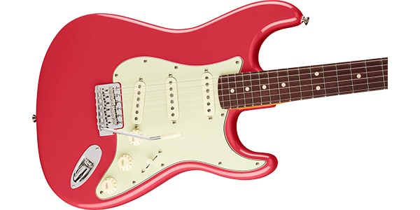 FENDER ( フェンダー )  / American Pro Classic Strat RW FB Faded Dakota Red画像3