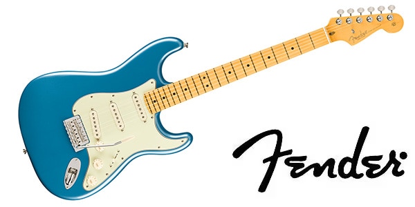 FENDER / American Pro Classic Strat M FB Faded Lake Placid Blue