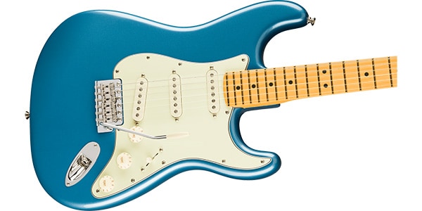FENDER ( フェンダー )  / American Pro Classic Strat M FB Faded Lake Placid Blue画像3