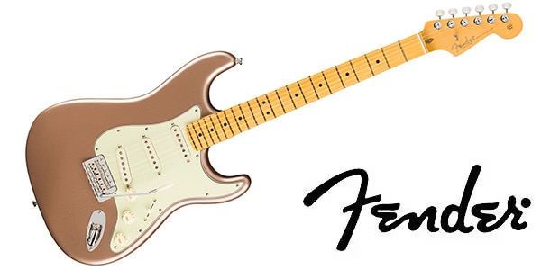 FENDER / American Pro Classic Strat M FB Faded Firemist Gold