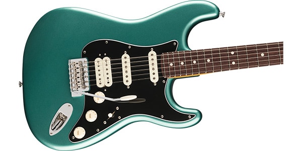 FENDER ( フェンダー )  / American Pro Classic Strat HSS RW FB Faded SGreen Metallic画像3