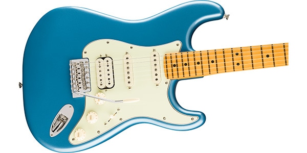 FENDER ( フェンダー ) / American Pro Classic Strat HSS M FB Faded Lake Placid Blue画像3