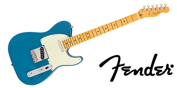 FENDER ( フェンダー )  / American Pro Classic Tele M FB Faded Lake Placid Blue