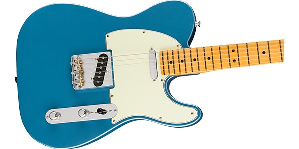 FENDER ( フェンダー )  / American Pro Classic Tele M FB Faded Lake Placid Blue画像3