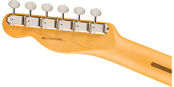 FENDER ( フェンダー )  / American Pro Classic Tele M FB Faded Lake Placid Blue画像5