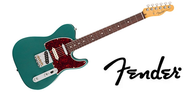 FENDER / American Pro Classic Tele SSS RW FB Faded SGreen Metallic