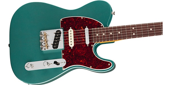 FENDER ( フェンダー )  / American Pro Classic Tele SSS RW FB Faded SGreen Metallic画像3