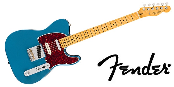 FENDER / American Pro Classic Tele SSS M FB Faded Lake Placid Blue