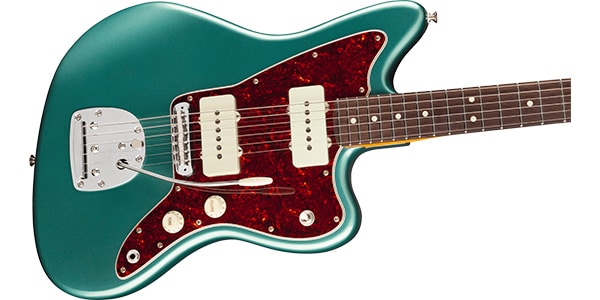 FENDER ( フェンダー )  / American Pro Classic JM RW FB Faded Sherwood Green Metallic画像3