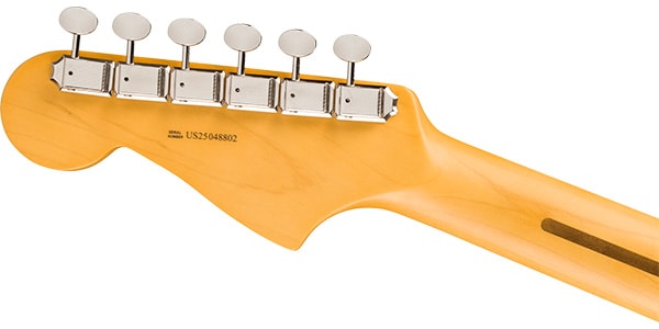 FENDER ( フェンダー )  / American Pro Classic JM RW FB Faded Sherwood Green Metallic画像5