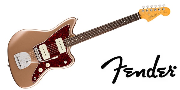 FENDER / American Pro Classic JM RW FB Faded Firemist Gold