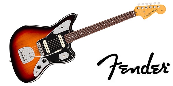 FENDER ( フェンダー )  / American Pro Classic Jaguar RW FB 3-Color Sunburst