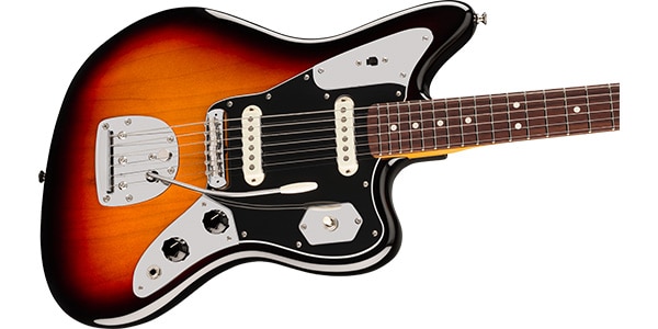 FENDER ( フェンダー )  / American Pro Classic Jaguar RW FB 3-Color Sunburst画像3