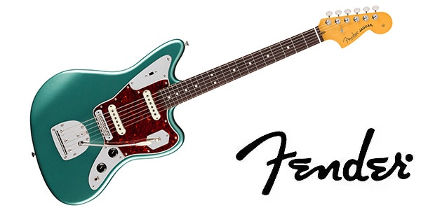 FENDER / American Pro Classic Jaguar RW FB Faded SGreen Metallic