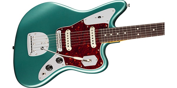 FENDER ( フェンダー )  / American Pro Classic Jaguar RW FB Faded SGreen Metallic画像3