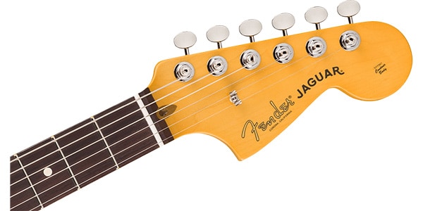 FENDER ( フェンダー )  / American Pro Classic Jaguar RW FB Faded SGreen Metallic画像4