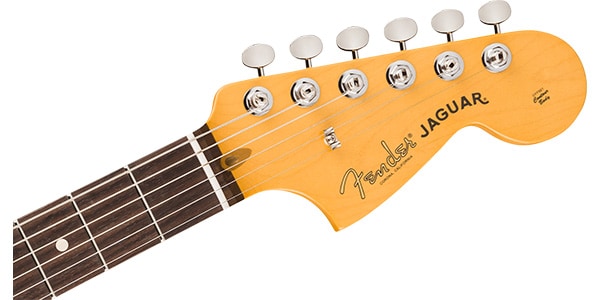 FENDER ( フェンダー )  / American Pro Classic Jaguar RW FB Faded Firemist Gold画像4