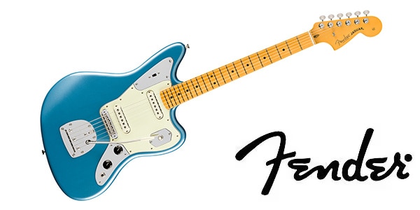 FENDER ( フェンダー )  / American Pro Classic Jaguar M FB Faded Lake Placid Blue
