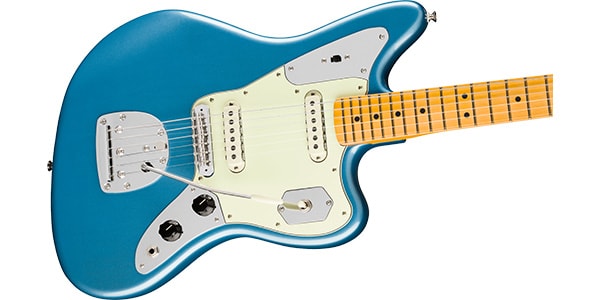 FENDER ( フェンダー )  / American Pro Classic Jaguar M FB Faded Lake Placid Blue画像3