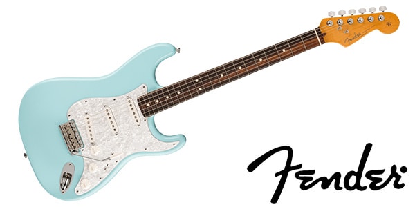 FENDER / Ltd Cory Wong Stratocaster Rosewood FB Daphne Blue