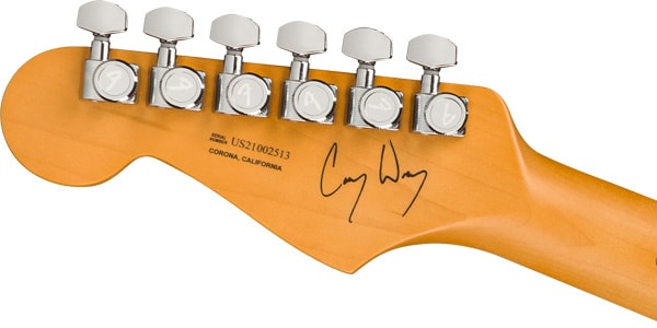FENDER / Cory Wong Stratocaster, Rosewood Fingerboard, Sapphire画像6