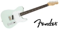 FENDER American Performer Telecaster Satin Sonic Blue