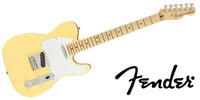 FENDER American Performer Telecaster Vintage White