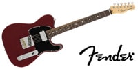 FENDER American Performer Telecaster Hum Aubergine