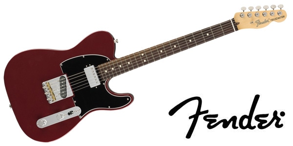 FENDER / American Performer Telecaster Hum Aubergine