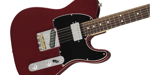 FENDER / American Performer Telecaster Hum Aubergine画像2