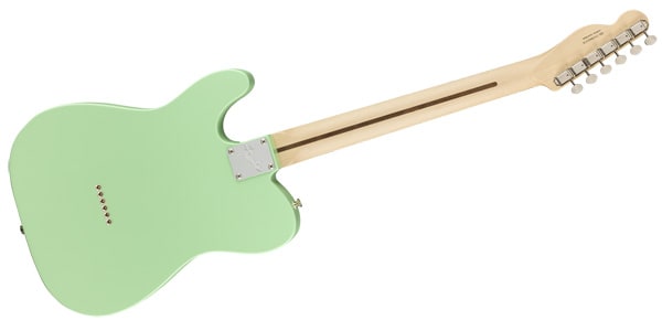 FENDER / American Performer Telecaster Hum Satin Surf Green画像4