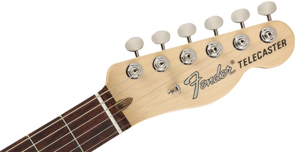 FENDER / American Performer Telecaster Hum Satin Surf Green画像5