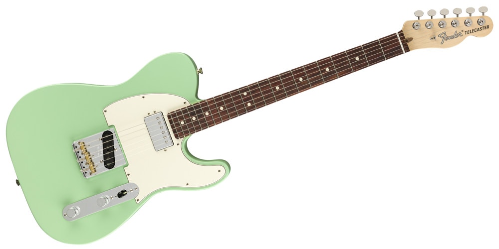 FENDER/American Performer Telecaster Hum Satin Surf Green