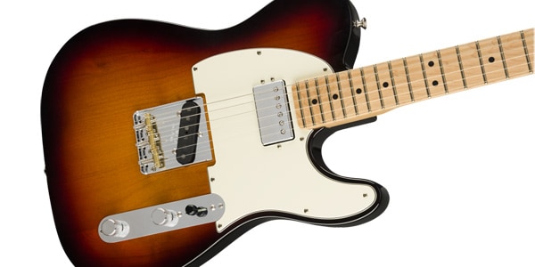 FENDER / American Performer Telecaster Hum 3-Color Sunburst画像2