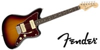 FENDER American Performer Jazzmaster 3-Color Sunburst