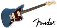 FENDER American Performer Jazzmaster Satin Lake Placid Blue