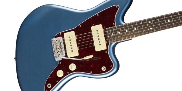 FENDER / American Performer Jazzmaster Satin Lake Placid Blue画像2