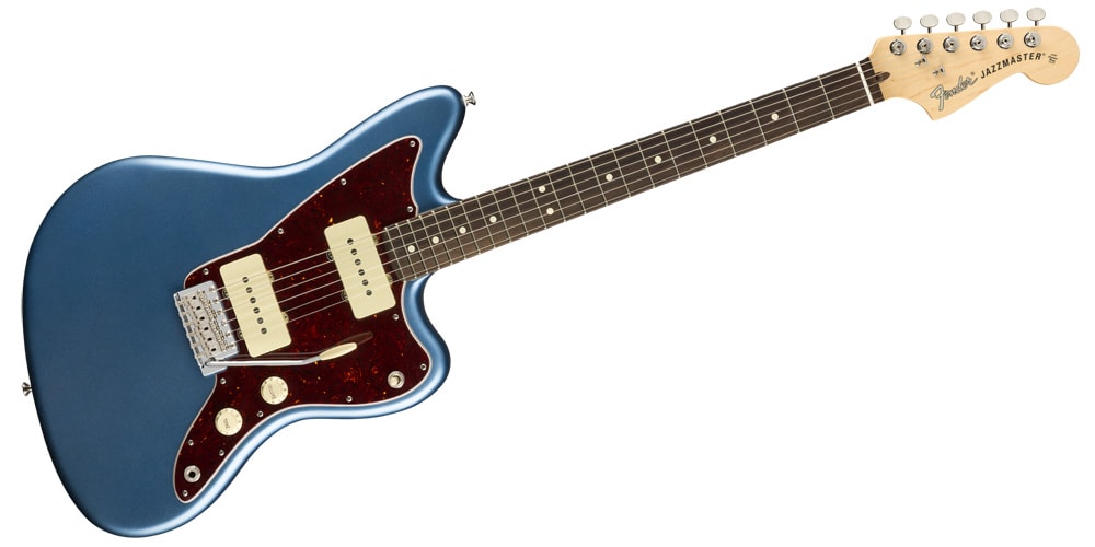 FENDER/American Performer Jazzmaster Satin Lake Placid Blue