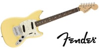 FENDER American Performer Mustang Vintage White