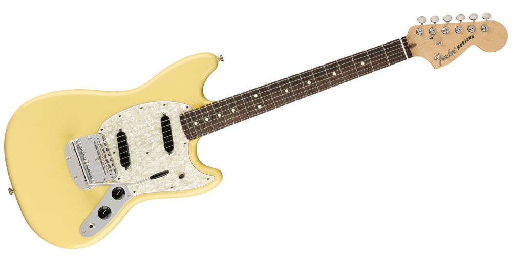 FENDER/American Performer Mustang Vintage White