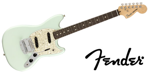 FENDER ( フェンダー ) American Performer Mustang Satin Sonic Blue