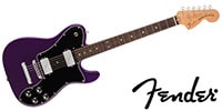 FENDER / Kingfish Telecaster DeluxeRosewood Mississippi Night