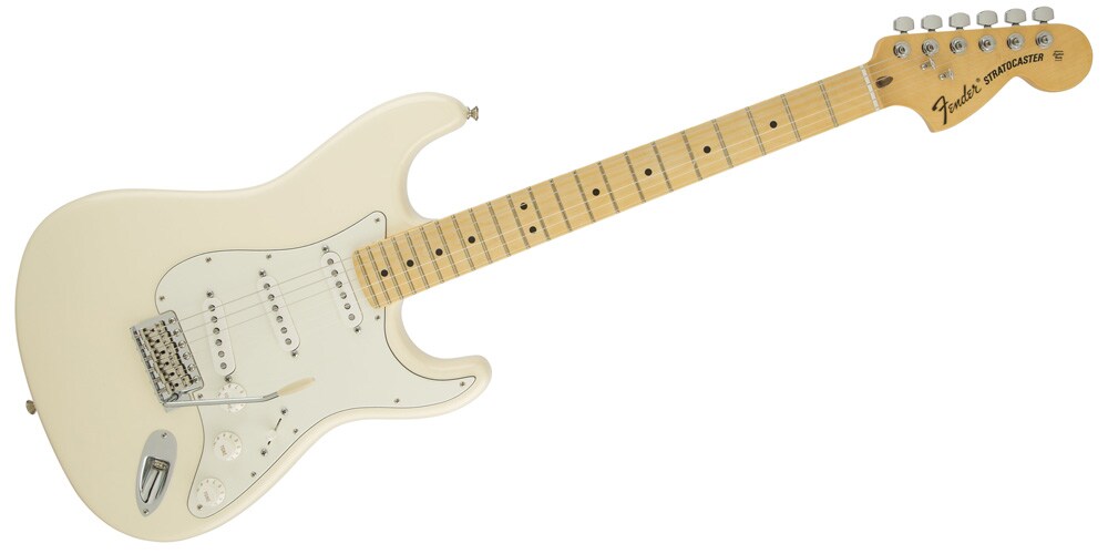 FENDER/American Special Stratocaster Maple Olympic White