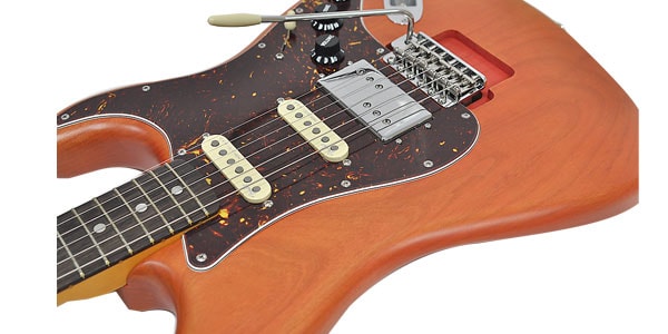 FENDER / Michael Landau Coma Stratocaster Rosewood FB Coma Red/2画像4