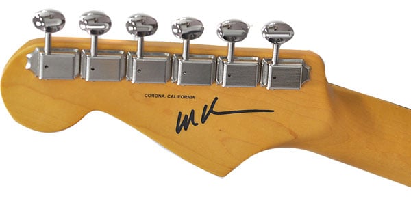 FENDER / Michael Landau Coma Stratocaster Rosewood FB Coma Red/2画像9