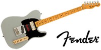 FENDER Brent Mason Telecaster, Maple Fingerboard, Primer Gray