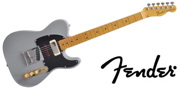 FENDER / Brent Mason Telecaster, Maple Fingerboard, Primer Gray