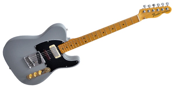 FENDER / Brent Mason Telecaster, Maple Fingerboard, Primer Gray画像3